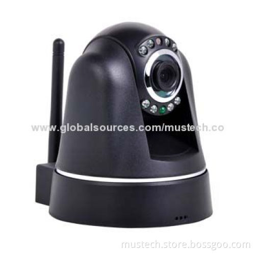 High-quality P2P IP Camera for Baby Security, 12V DC/2.0A Power Supply